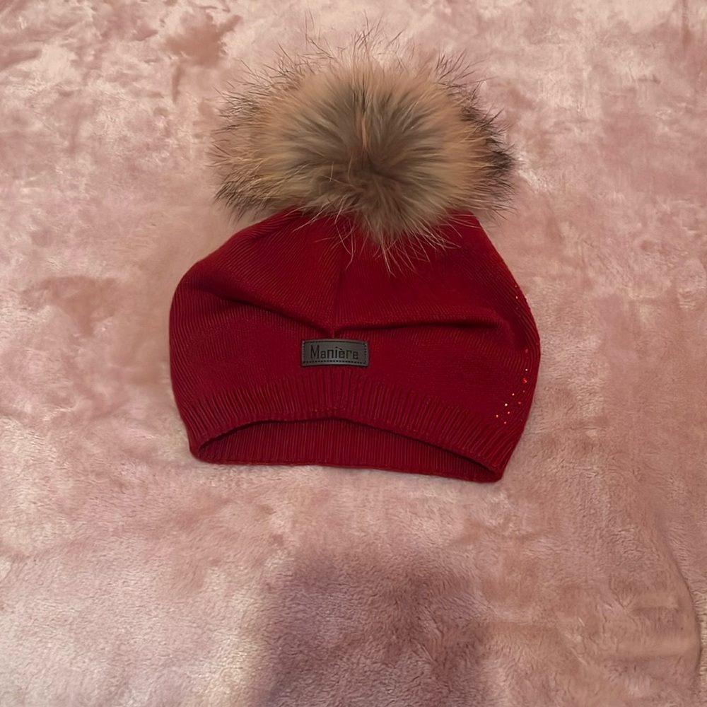 Beautiful winter hat